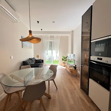 Sunny Terrace 2br2ba شقة فالنسيا