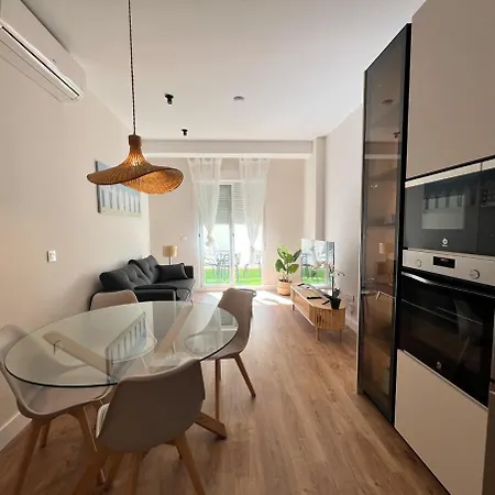 Sunny Terrace 2br2ba شقة فالنسيا